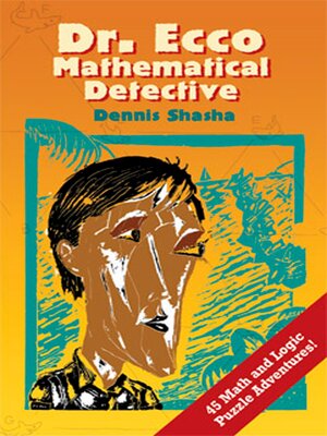 cover image of Dr. Ecco: Mathematical Detective